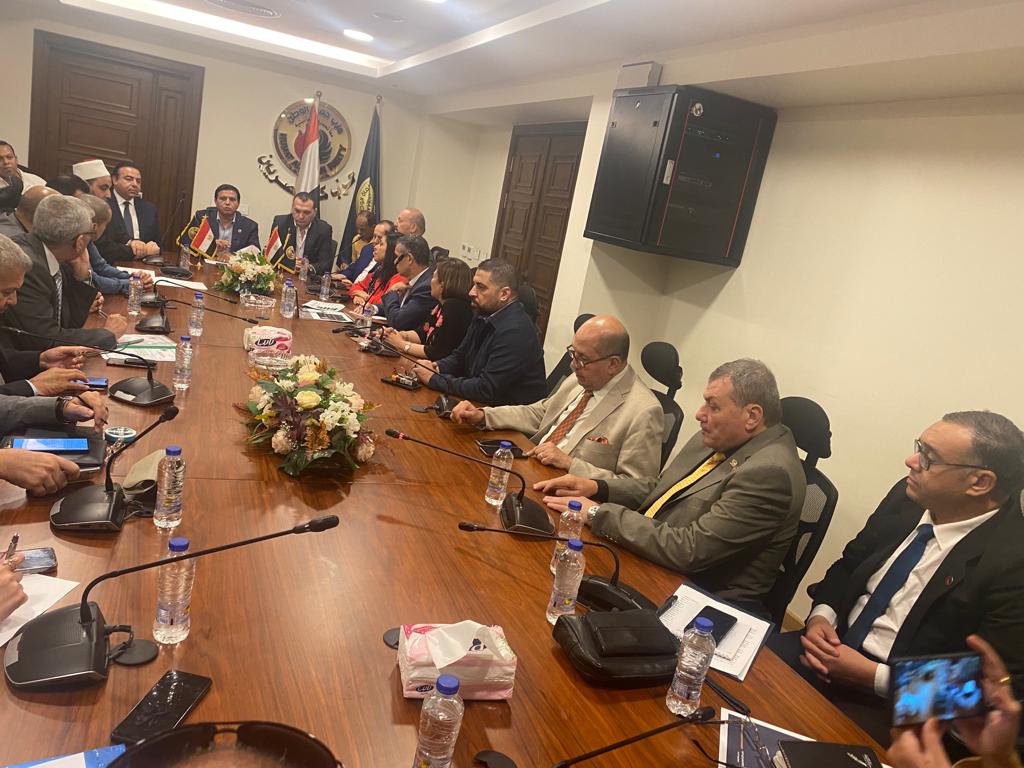 اللواء طارق نصير: اجتماعات مكثفة ووضع خارطة طريق استعداد للانتخابات الرئاسية