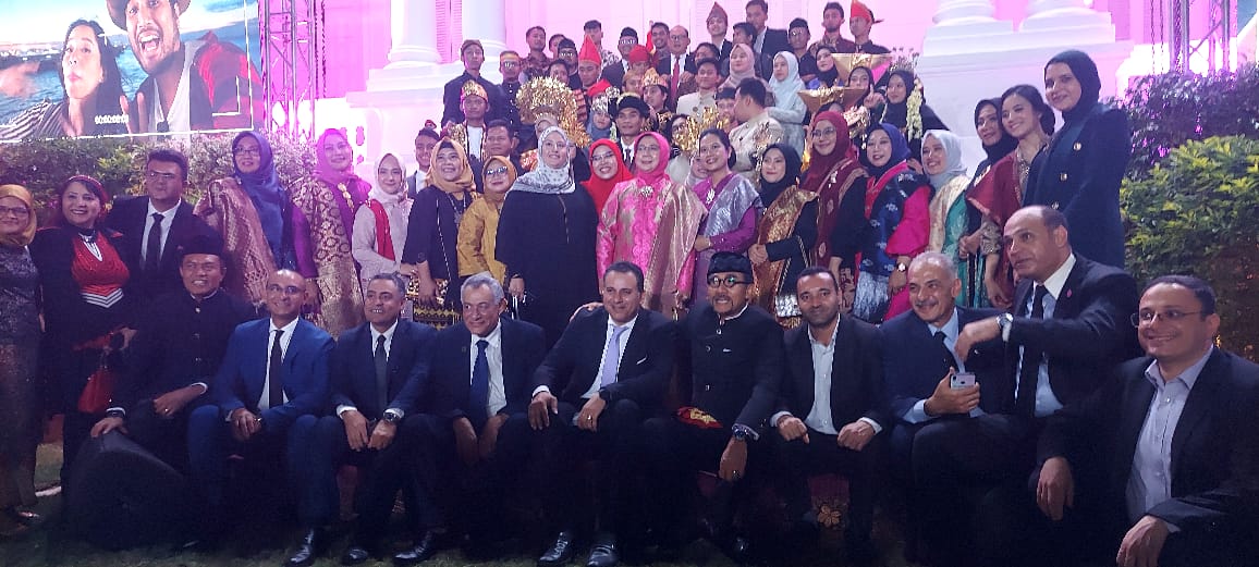 سفارة إندونيسيا بالقاهرة تحتفل بالذكرى الـ 78 للاستقلال 