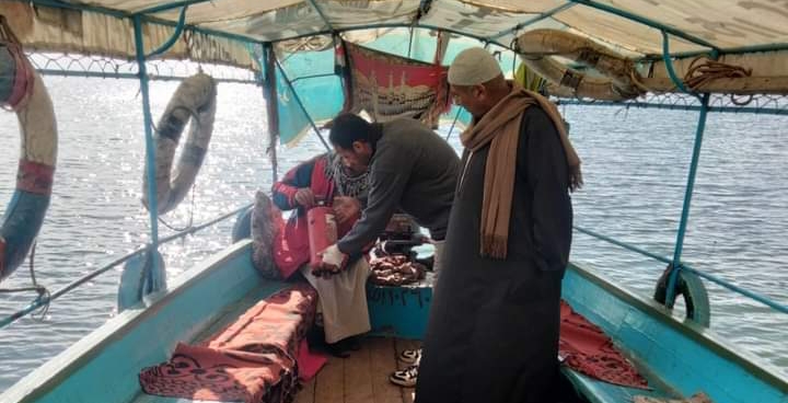 نقل البحيرة...مراجعة المعديات والمراكب النيلية والتأكد من سلامتها حفاظا على أرواح المواطنين 