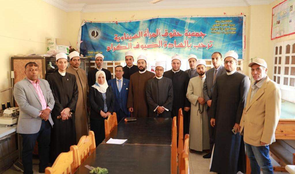 بحضور محافظ شمال سيناء..سلسة ندوات دعوية لأعضاء الأزهر العالمي للفتوى مع أهالي سيناء