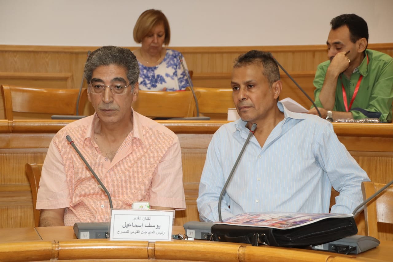 ثلاثة مخرجين من المسرح الشعبي يرون تجاربهم في ندوة بالمهرجان القومي للمسرح المصري 