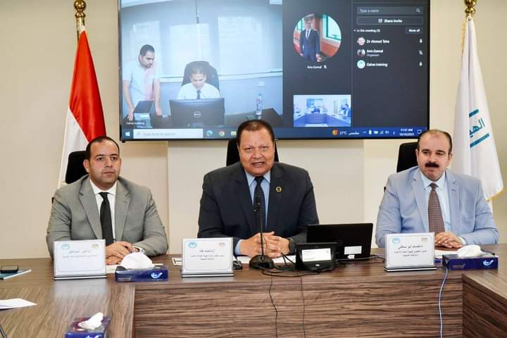 اجتماع تنسيقي بين الاعتماد والرقابة الصحية، ووزارة الصحة لبحث آليات مراجعة التصميمات الهندسية للمنشآت الصحية وتيسيرات إصدار تراخيص البناء والتشغيل