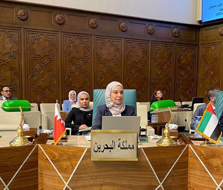 سفيرة البحرين في القاهرة تشارك في الاجتماع التنسيقي للحوار السياسي الوزاري العربي الياباني