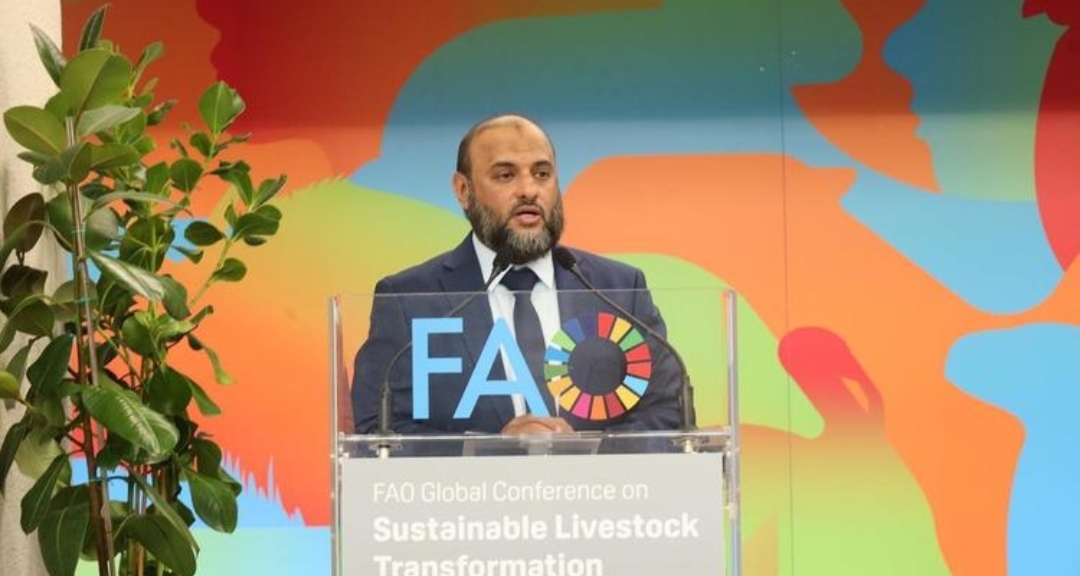 المملكة العربية تستعرض انجازتها في مؤتمر "التحول المستدام في مجال الثروة الحيوانية" بروما