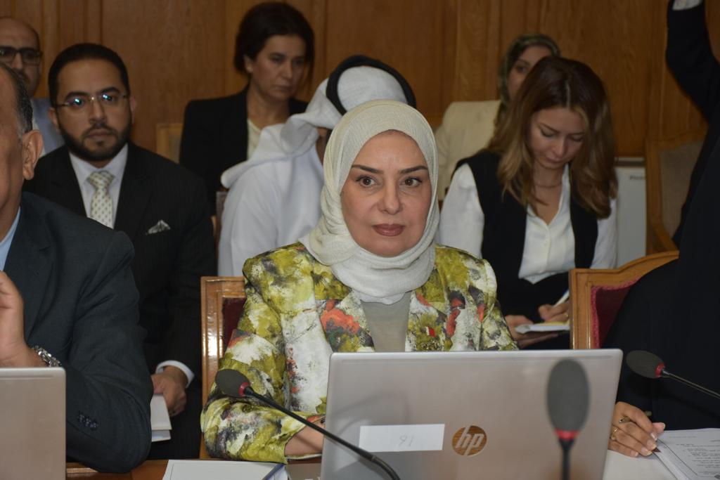 سفيرة مملكة البحرين بالقاهرة  تشارك في الاجتماع التشاوري على مستوى المندوبين الدائمين لمناقشة وثائق القمة العربية الأفريقية