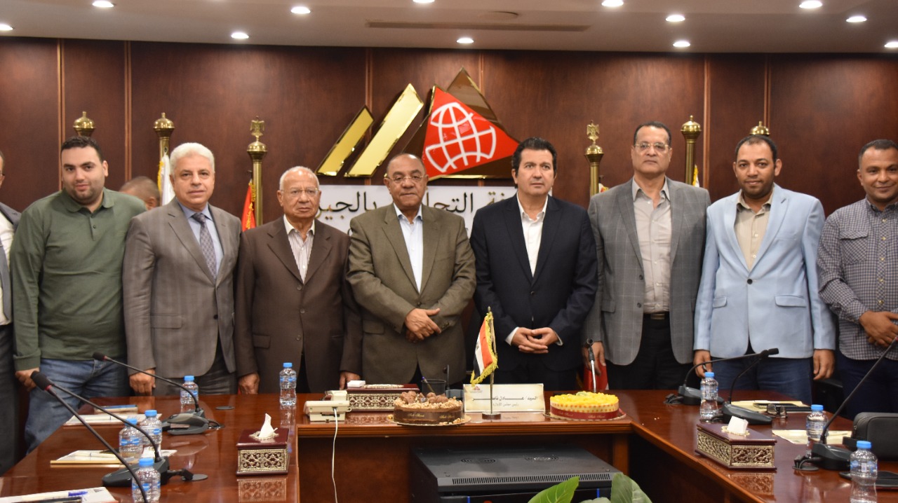 مجلس ادارة غرفة الجيزة يوافق على اقامة معرض لبيع السلع الغذائية للتخفيف عن المواطنيين