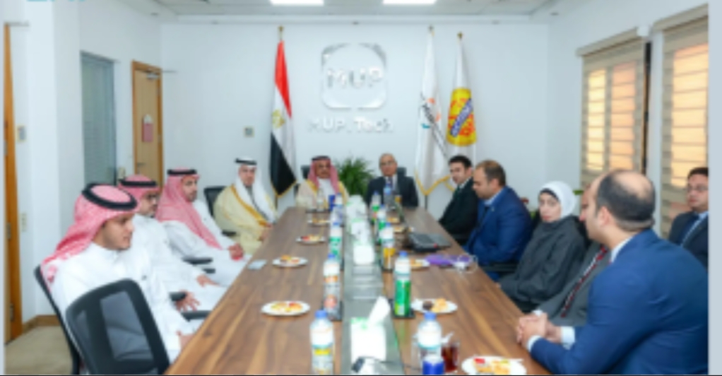 نائب وزير الصناعة السعودي يبحث الفرص المشتركة مع شركات مصرية في التعاون الصناعي بين البلدين