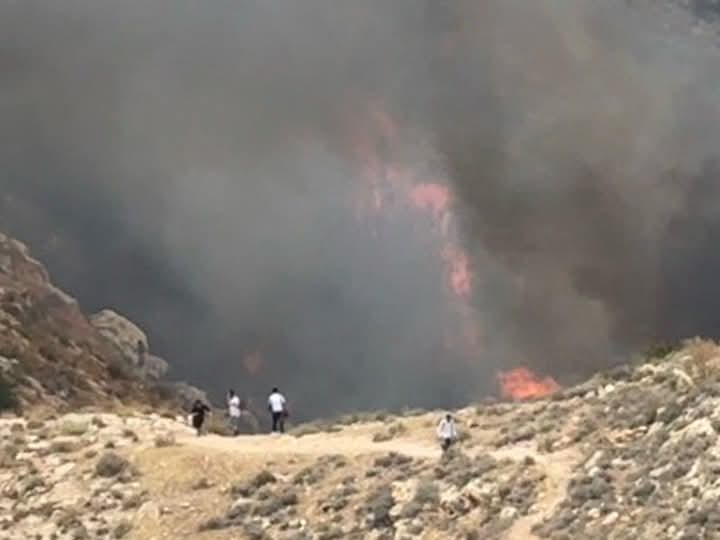 غزة . . هنا المكان الذي تحترق فيه الإنسانية ولا يستيقظ ضمير العالم الصامت !  