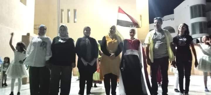 ورش و عروض فنية و محاضرات ضمن مبادرة " ثقافتنا فى أجازتنا " بالبحر الأحمر