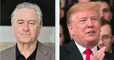 روبرت دى نيرو عن دونالد ترامب: فاشل ونفسه يبقى رجل عصابة