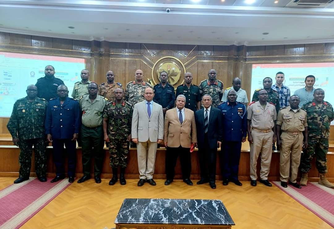 عميد الدراسات الإفريقية جامعة القاهرة يحاضر القادة العسكريين الأفارقة حول "التغيرات المناخية في إفريقيا" بالأكاديمية العسكرية للدراسات العليا والإستراتيجية