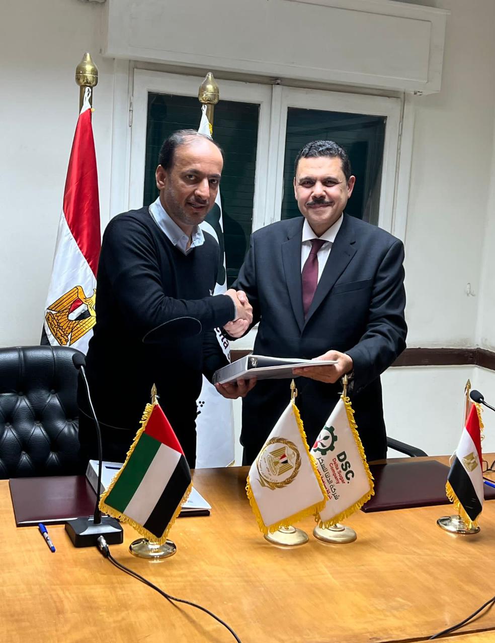 "الدلتا للسكر" توقع بروتوكول تعاون مع الكلية البريطانية التطبيقية بالأمارات لبحث التعاون بين الجانبين