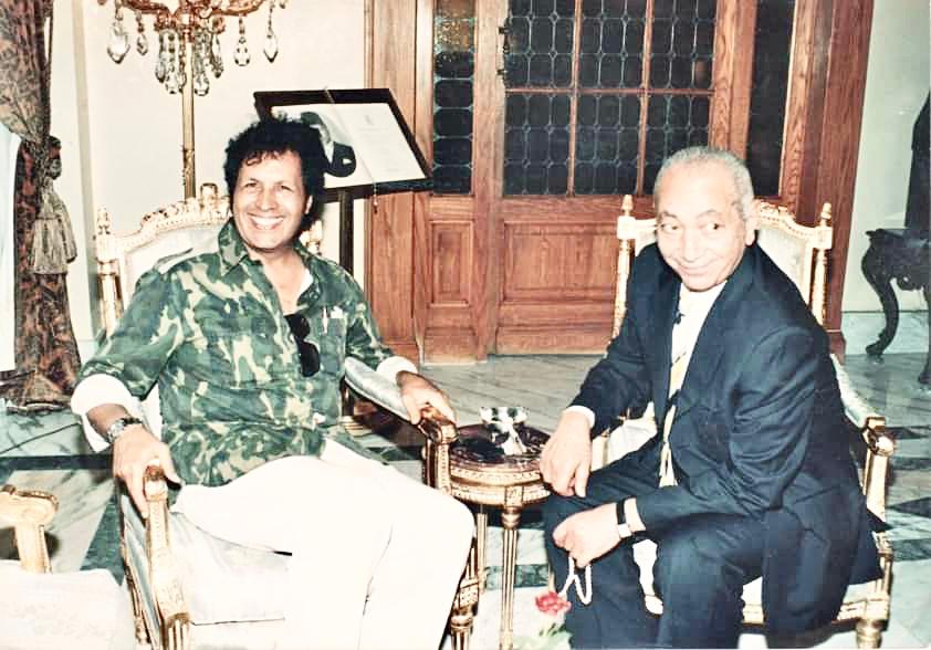 أحمد قذاف الدم ناعيا اللواء المحجوب: كان مقاتلا في صمت لصالح القضايا العربية