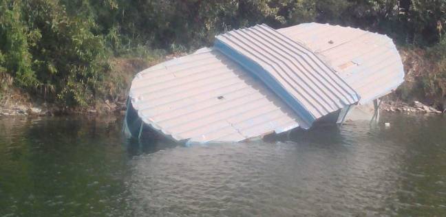 وفاة 5 مواطنين وإصابة 4 آخرين فى حادث غرق معدية بالمنوفية