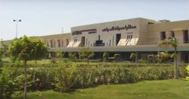 هبوط طائرتين اضطراريا بمطار أسوان بدلاً من الأقصر لسوء الأحوال الجوية