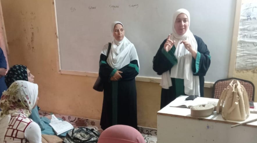 تحت شعار "إحميها من الختان" قومى المرأة بالبحيرة يواصل فاعليات حملة طرق الأبواب