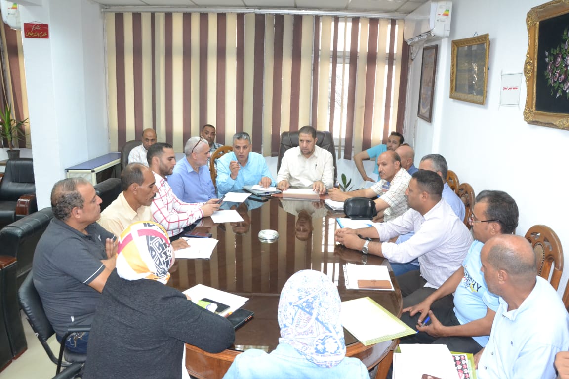 البحيرة...فتح ملف تقنين أراضي أملاك الدولة والعقود الجاهزة بالوحدات المحلية