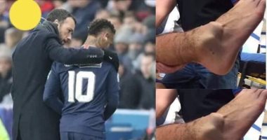 ليكيب: نيمار يغيب عن سان جيرمان حتى نهاية مارس