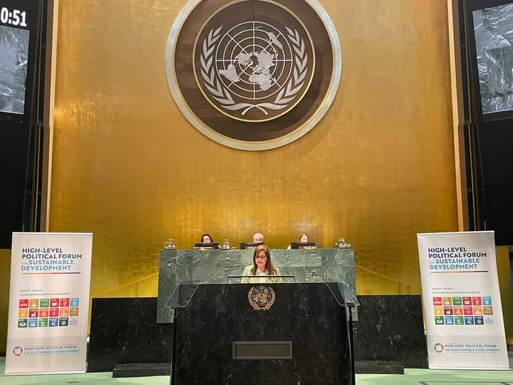 السعيد تلقي البيان الوطني المصري خلال افتتاح الشق الوزاري بأعمال المنتدى