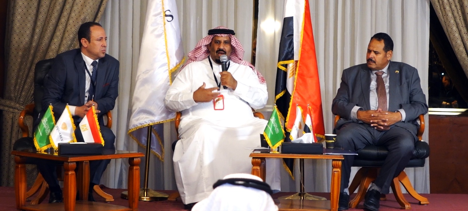 المستثمري السعودي محمد بن راشد المظيبري : نثق في الاقتصاد المصري وافتتحنا فرعنا في القاهرة لدعم الاستثمار