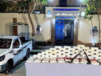 ضبط 5 أطنان حشيش بحوزة عناصر إجرامية