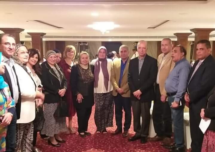 بالصور: الوزير عاطف عبدالحميد  ضيف شرف الحفل السنوي لجمعية خريجي الإعلام