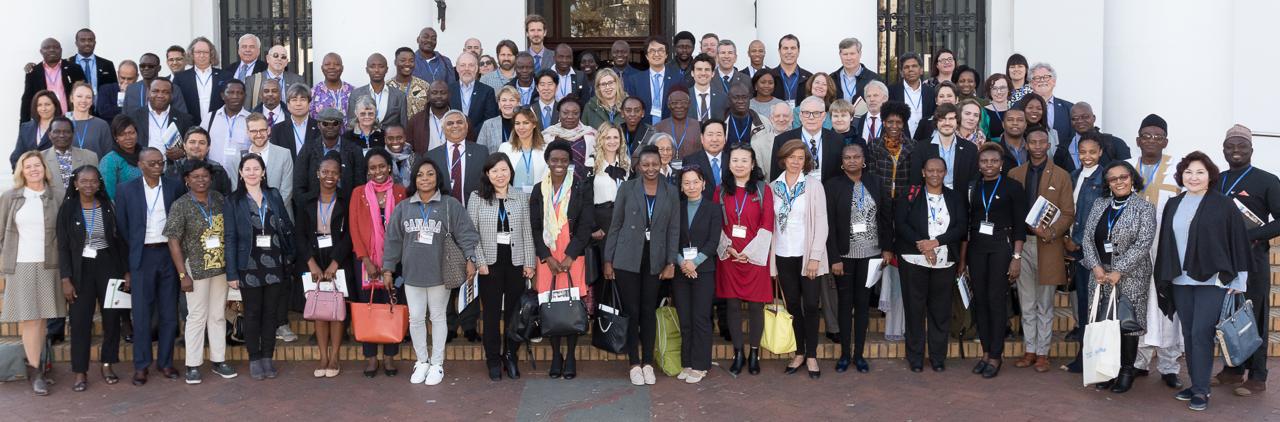 آيه السيف تدعو لتعميق الشراكات الاستراتيجية لمعالجة قضايا السلم والأمن والتنمية المستدامه بافريقيا