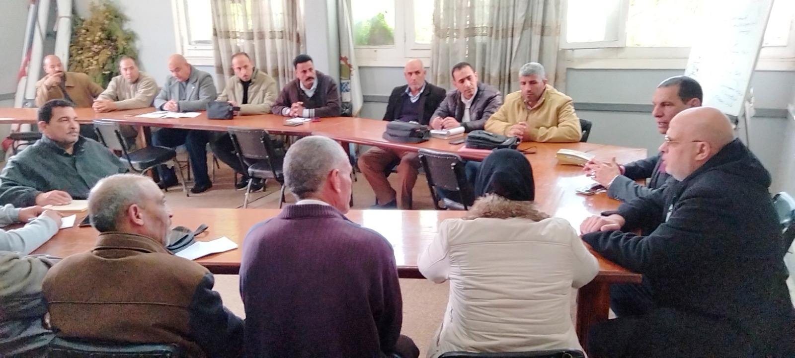 زراعة البحيرة ...ضرورة متابعة المحاصيل الشتوية خاصة القمح وبنجر السكر