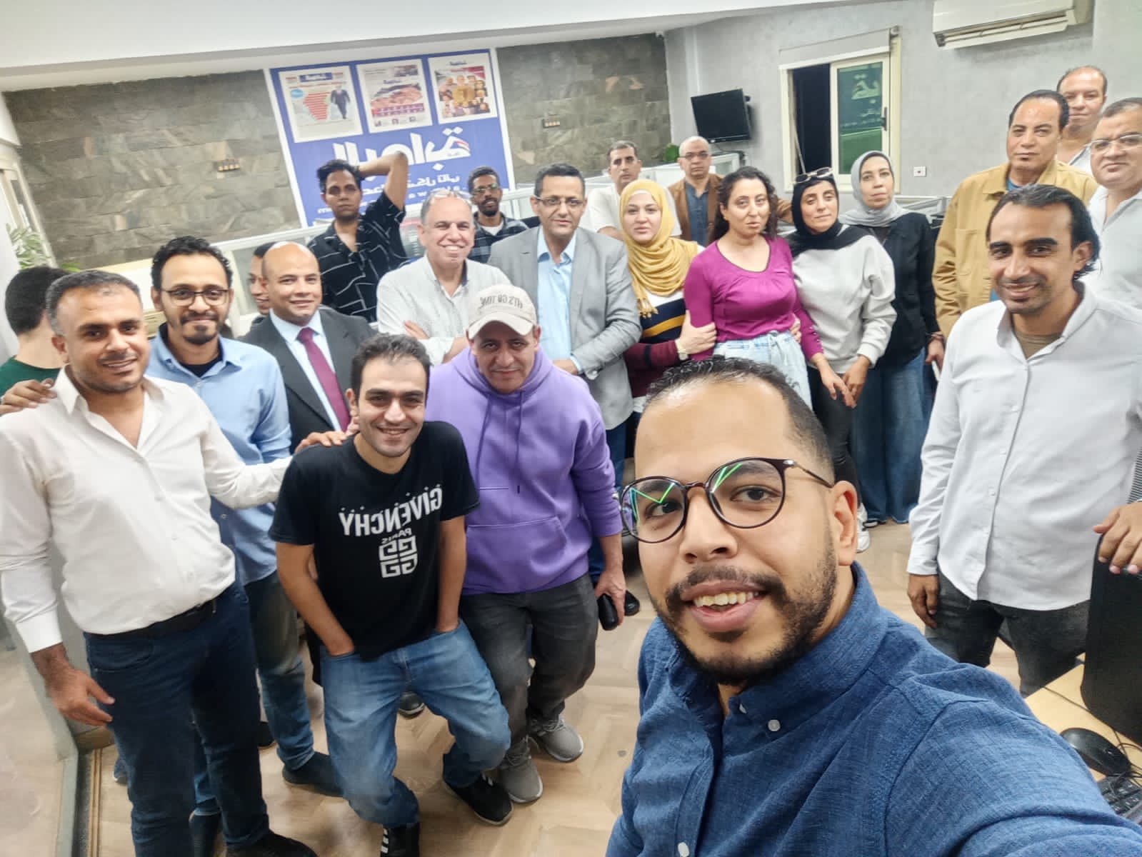 الوفد" يتضامن مع الزملاء في البوابة نيوز