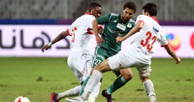 مباراة الزمالك والمصرى على استاد السويس وبدون جمهور