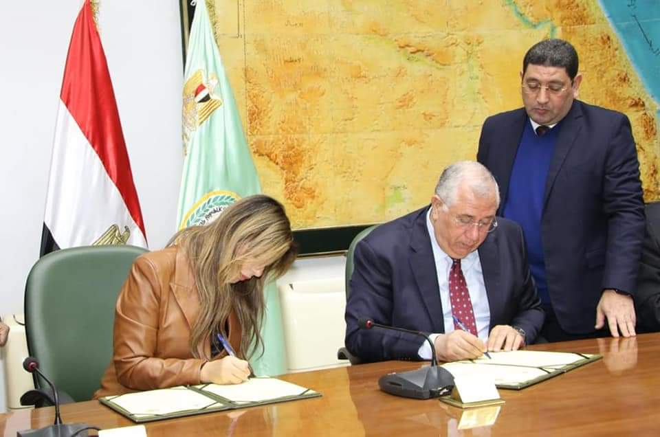 توقيع برتوكول تعاون لدعم المزراعين والتنمية الريفية في إطار حياة كريمة 