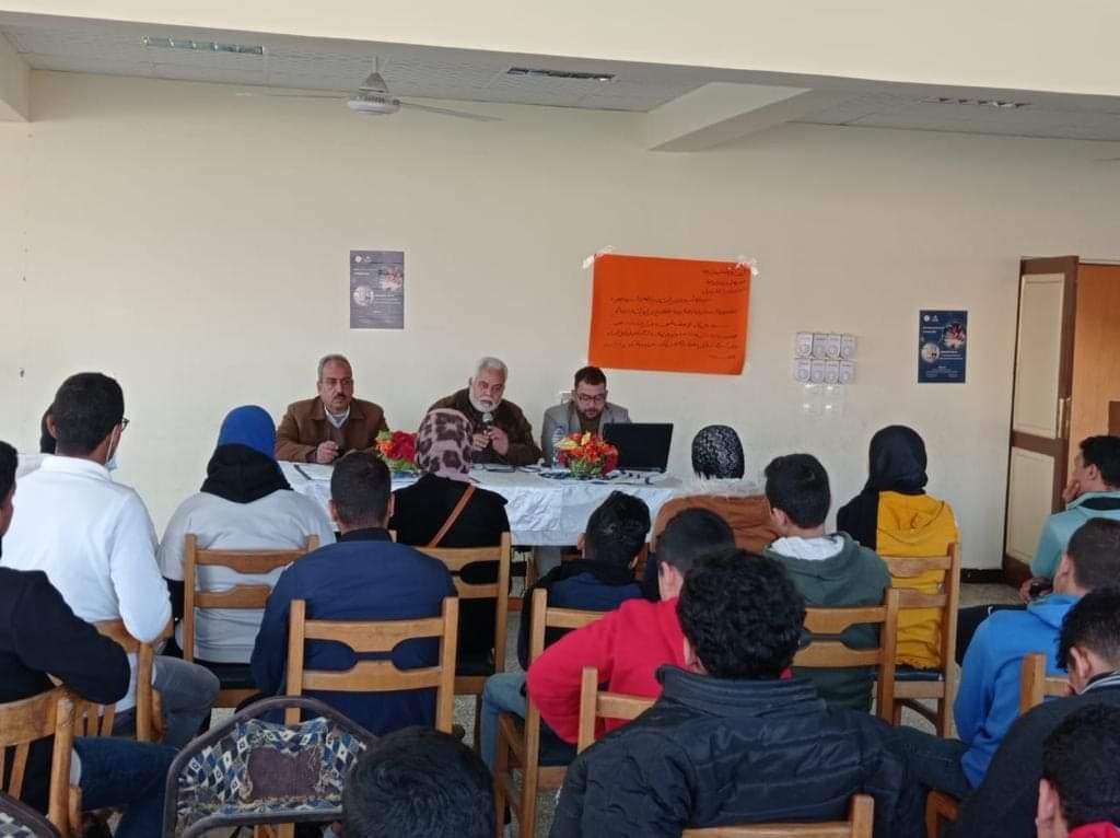 فى اطار مبادرة حياة كريمة:  جامعة بنها تنظم ندوة عن الرياضة للجميع بشبين القناطر