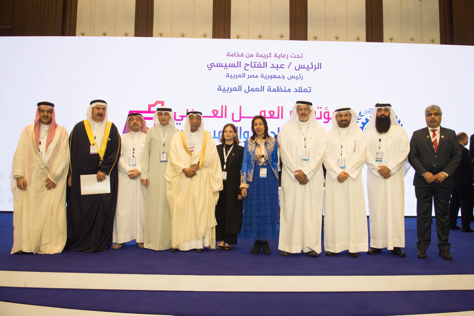 رئيس غرفة البحرين :كلمة الرئيس السيسي تعكس رؤية استراتيجية لتطوير سوق العمل العربي. 