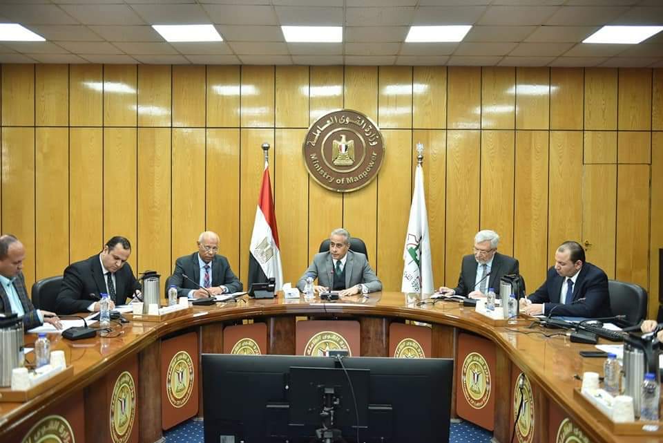 وزير القوى العاملة يرأس اول اجتماع للوحدة المركزية لمتابعة تدريب وتشغيل ورعاية ذوي الإعاقة