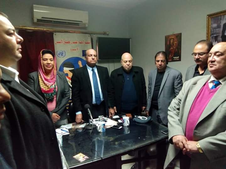 بالصور: نواب ومثقفون وإعلاميون يناقشون "المواطنة" في صالون نجيب جبرائيل