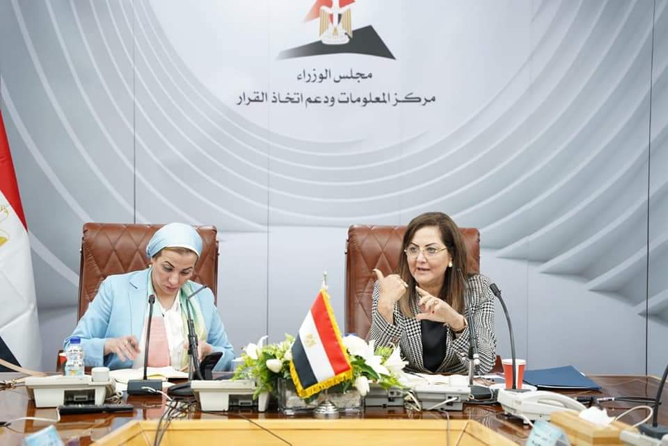 السعيد و فؤاد تتابعان الأعمال الخاصة بتجهيزات استضافة مصر لمؤتمر المناخ COP27