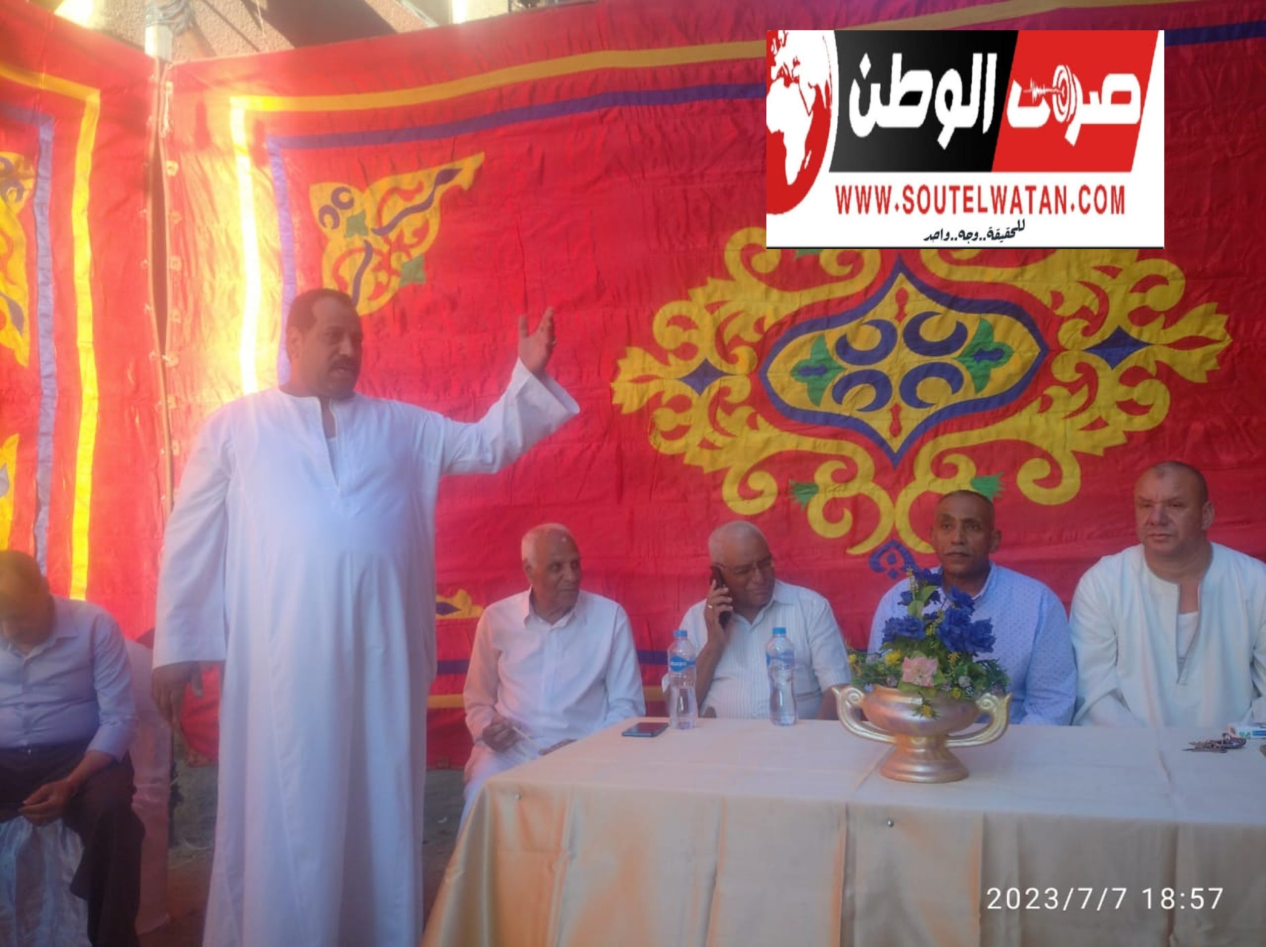 مستقبل وطن يفتتح مقر الوحدة الحزبية بحفر الباطن بالغردقة