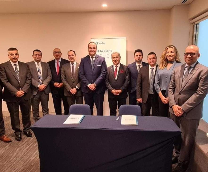 رئيس هيئة الرعاية الصحية يشهد توقيع اتفاقية تعاون مع شركة إليكتا السويدية الرائدة في مجال العلاج الإشعاعي