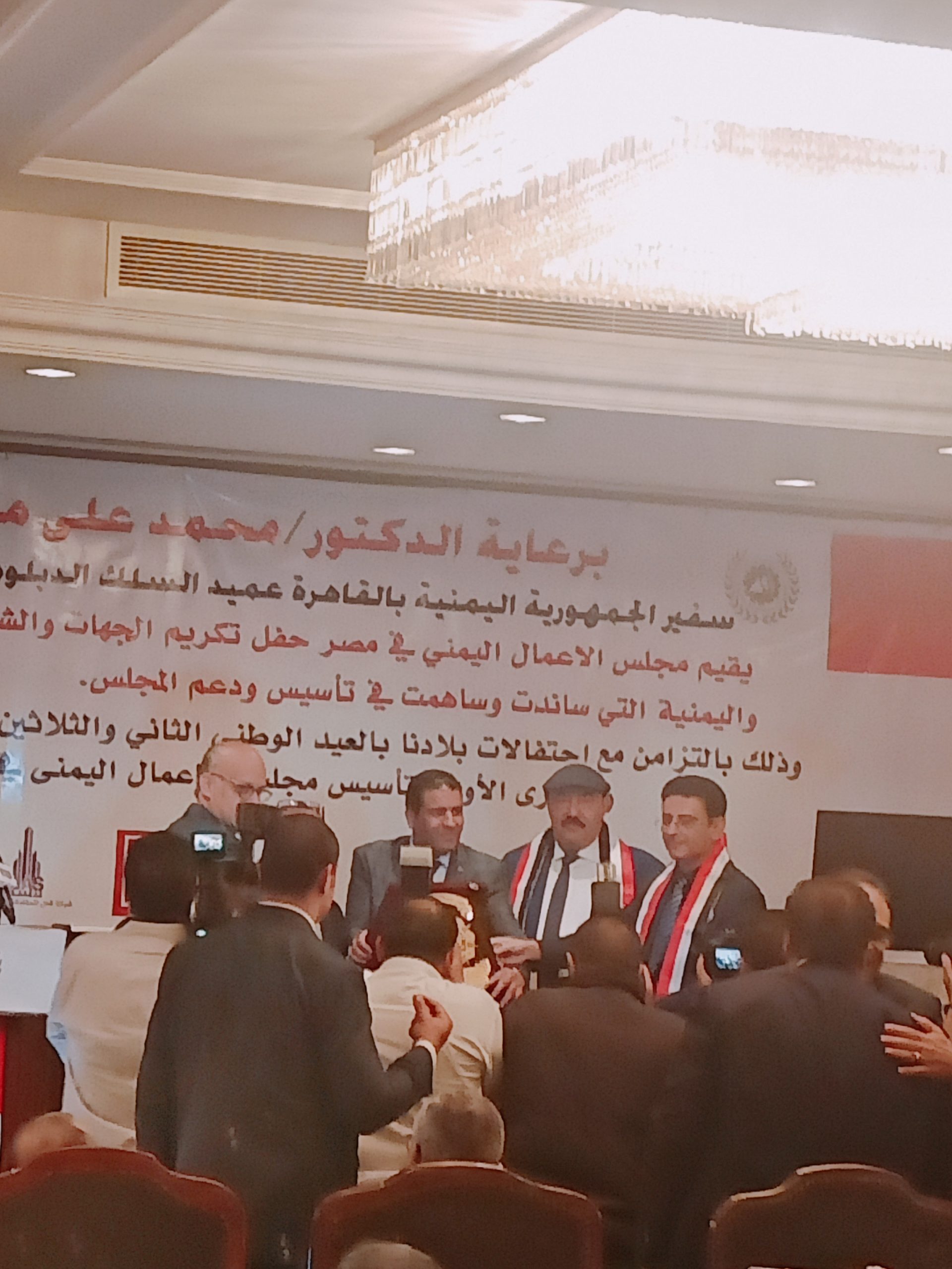 السفير محمد على مارم: نثمن دور مصر بقيادة الرئيس السيسي