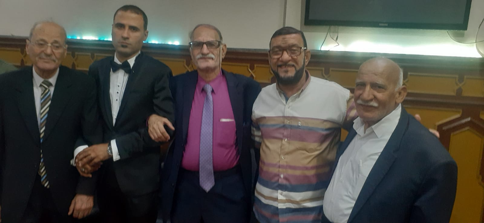 تهنئة صوت الوطن لعقد قران نجل الشاعر خضر عطية