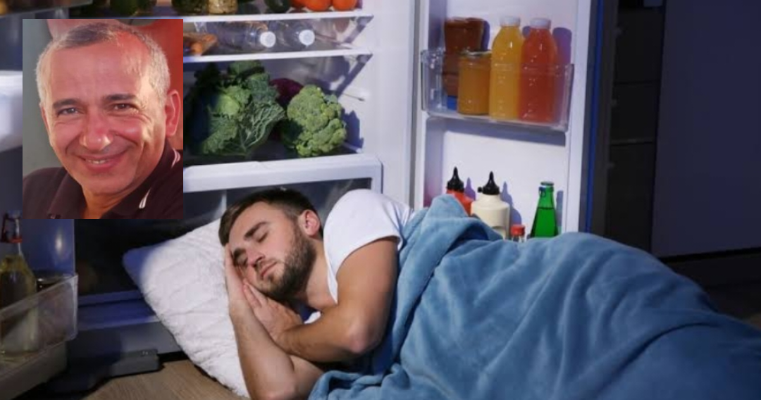 الغذاء الغني بالدهون والسكر يؤثر علي جودة النوم 