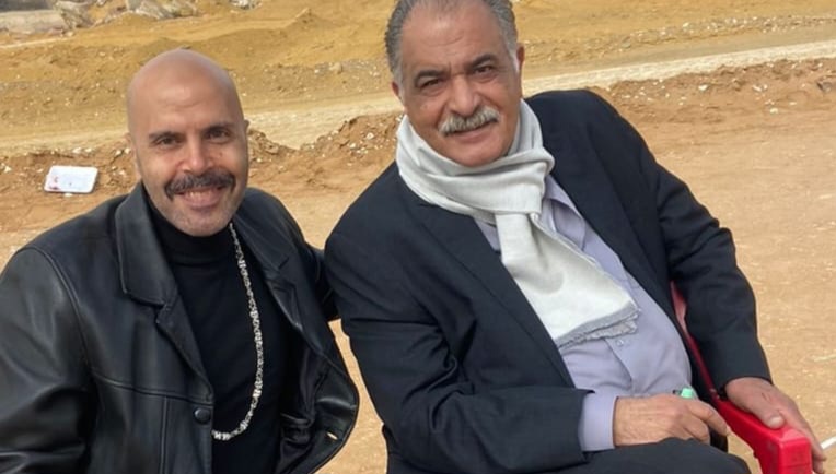 محمد ابراهيم بدأ "صيد العقارب "