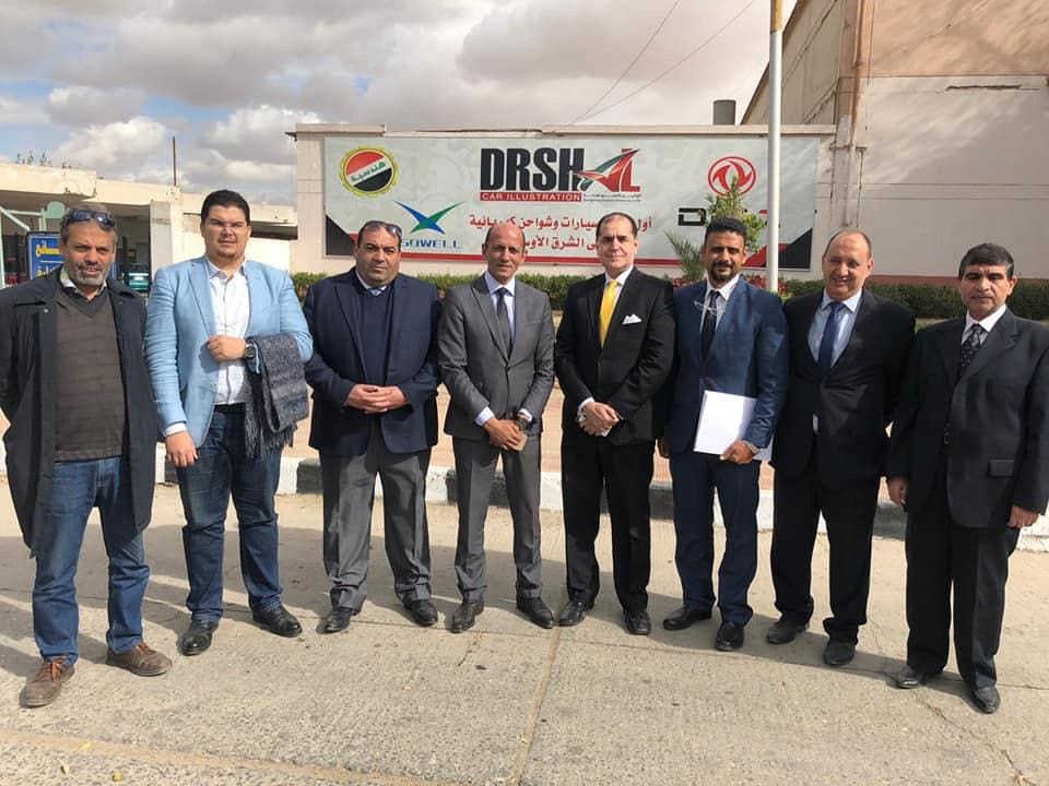 درشال ترعى صناعة تحويل سيارات البنزين لكهربائية في مصر