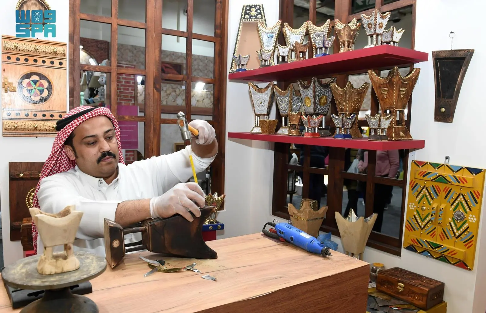 هيئة التراث السعودية تشارك في الدورة السادسة لمعرض "تراثنا" بالقاهرة