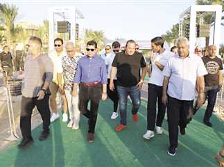 بمشاركة 600 متسابق.. انطلاق بطولة «أيرون مان» بالغردقة