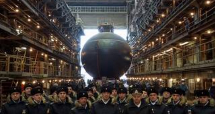 بيلغورد غواصة روسية تغزو المحيطات العالمية