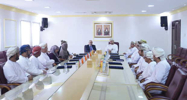 الصحة العالمية تطلع على المشاريع التنموية فـي سلطنة عُمان