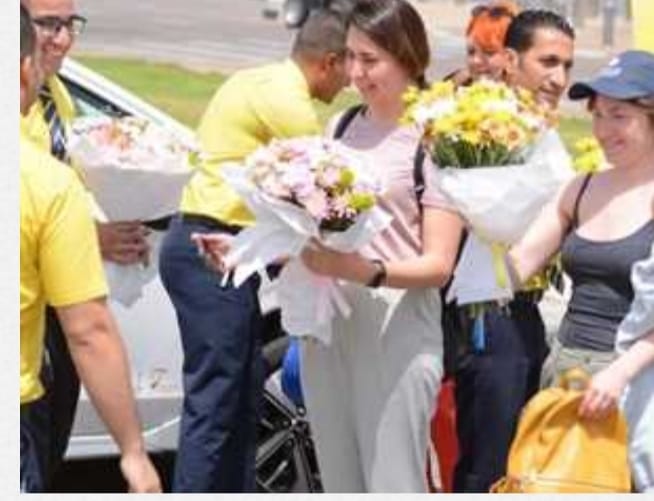 بـ«ألفين راكب».. استقبال 9 رحلات روسية بمطار الغردقة اليوم