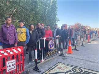 توافد الناخبين على لجان الغردقة فى اليوم الثالث للانتخابات الرئاسية