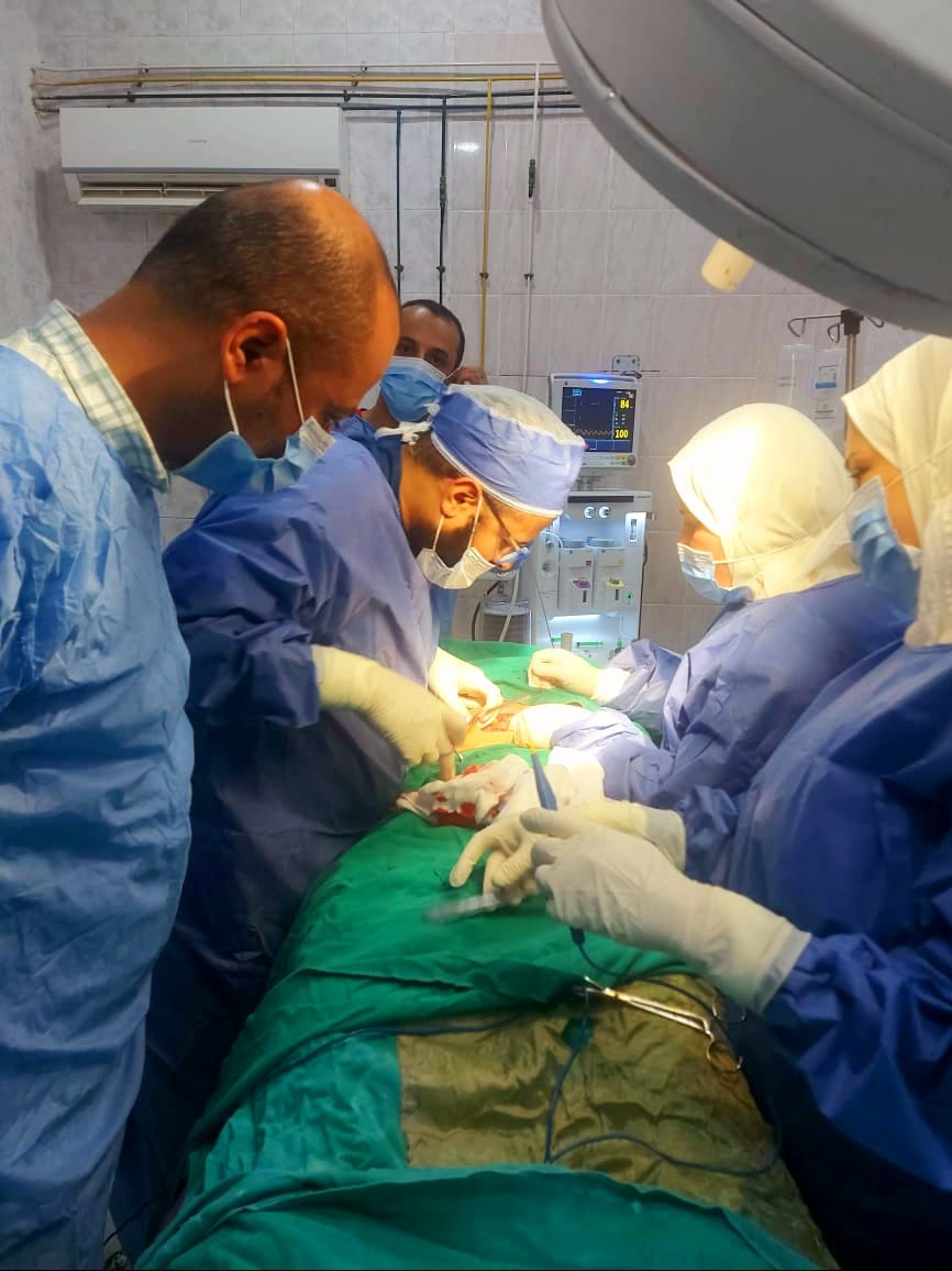 إجراء 19 عملية جراحية متنوعة بمستشفى أبوالمطامير بالبحيرة 